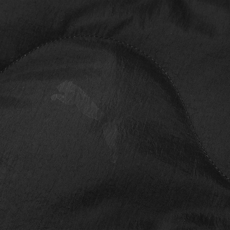 Puma Подкладка пуховая удобная модная молния с длинным рукавом теплая стеганая куртка пуховик женские куртки черные 629272-01