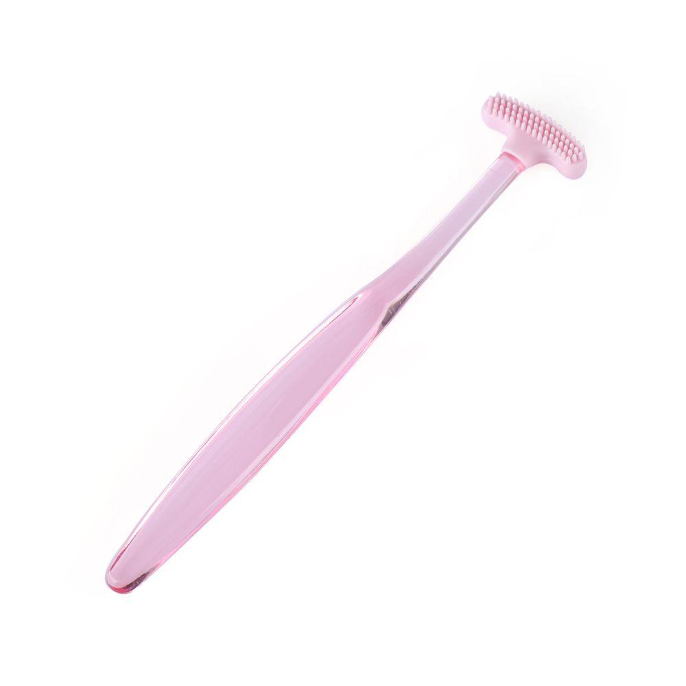 Горячий неприятный запах изо рта двухсторонний инструмент для ухода за здоровьем скребок для языка уход за полостью рта щетка для чистки полости рта