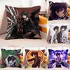 Крутая Наволочка-Подушка с Кодом C-Codes-G-Geass Мягкая Милая Декоративная Подушка Чехол для Автомобиля Дивана Полиэстер На Молнии
