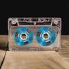 DIY Homemade Making Music Open Reel Cassette Tape Kit Blank Audio Recording Cassette 4 Reels + 2 Wheel Reel To Reel Cassette
