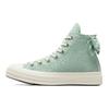 Chuck 70 High Bow - Женские кроссовки Sticky Aloe Green Egret Light-Gold A10245C