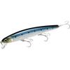 Lucky Craft Flash Minnow 110 - Saltwater Lure (714 Metallic Iwashi) SW-FM110