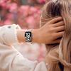 Ремешок для Apple Watch Series 10 Ultra 9 8 7 SE 6 5 4 3 2 1 46 мм 49 мм 45 мм 44 мм 42 мм, нейлоновый регулируемый ремешок с магнитной застежкой
