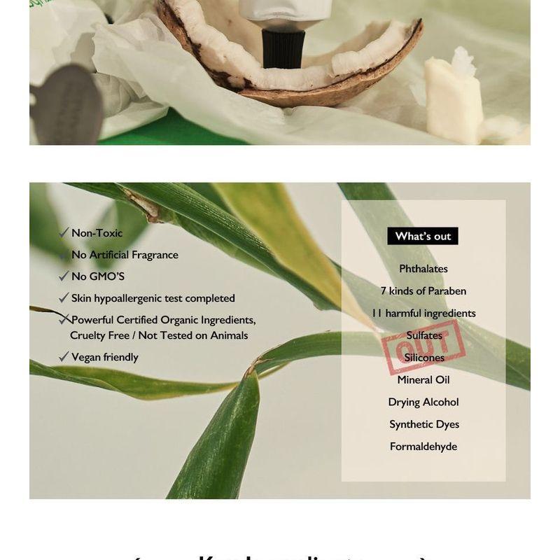 haruharu wonder - Black Bamboo Nourishing Calming Hand & Nail Cream