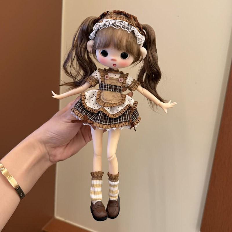 Набор одежды для BJD кукол 8 дюймов 12 дюймов Ob11 11-17 см шарнирные куклы Милая стильная одежда только