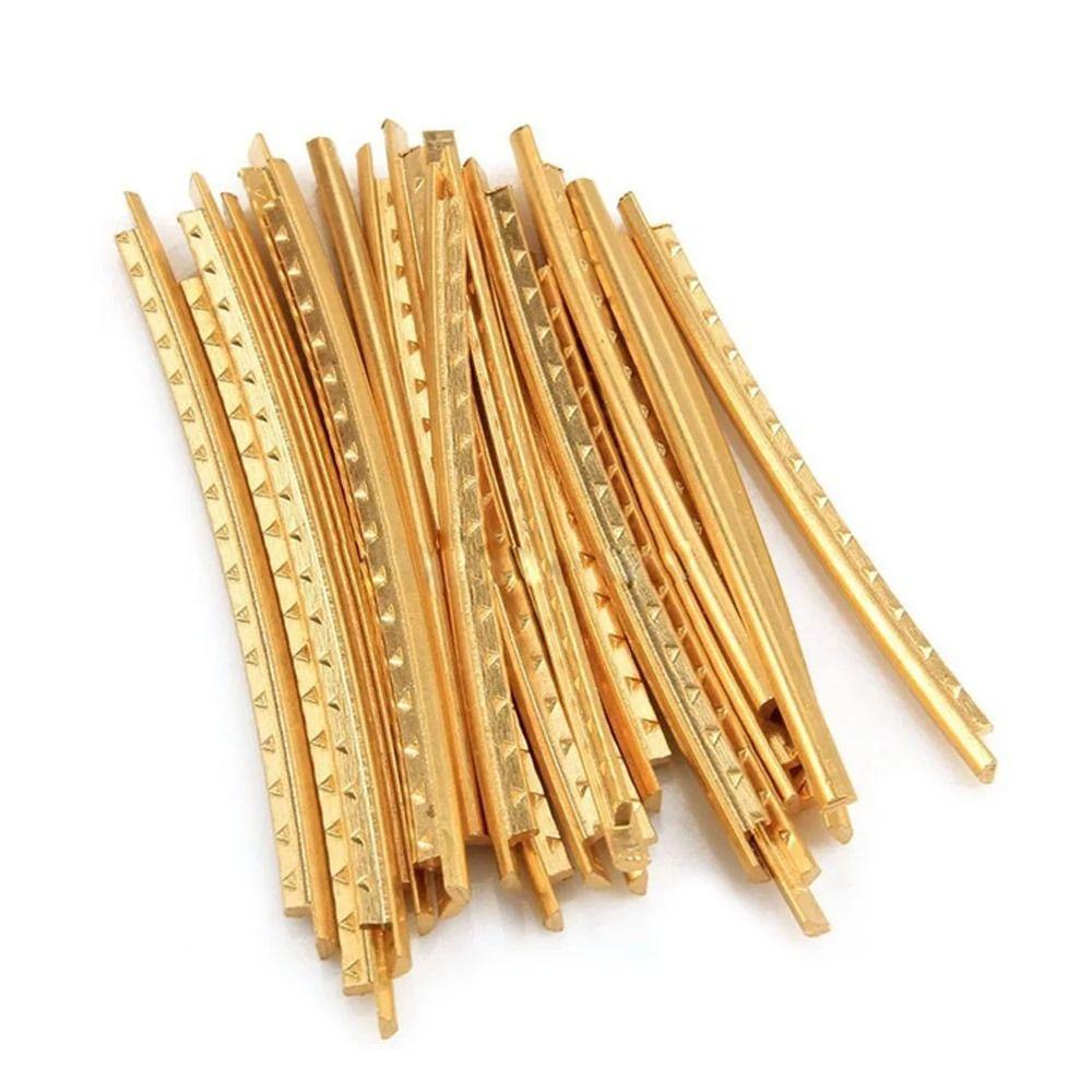 2.2mm Fingerboard Frets Brass Guitar Replacement Parts Guitar Playing Accessories Classic Guitar