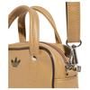 New Adidas Originals Polyurethane Shoulder Bag, Crossbody Bag, Handbag Mini Women's Brown JX7874