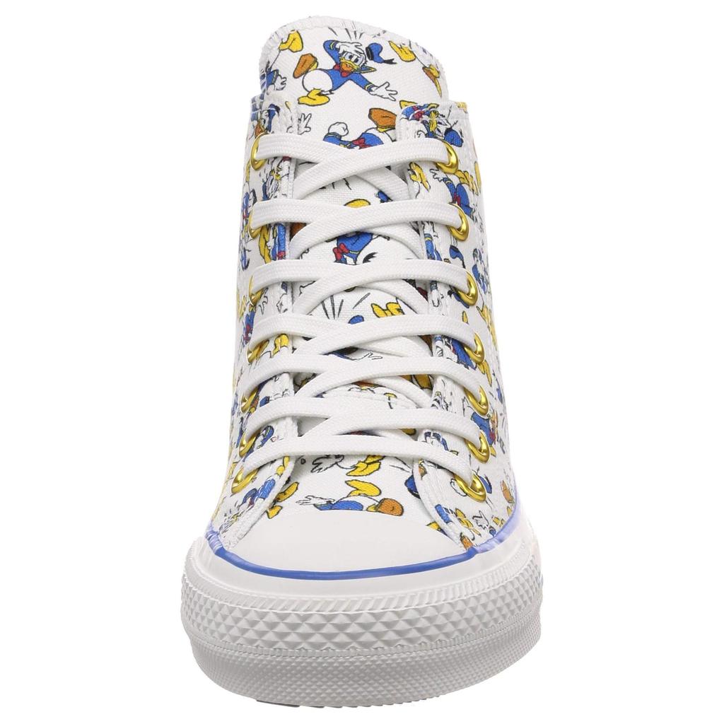 Converse All Star 100 Donald Duck Pt Hi Canvas Shoes Unisex Sneakers White Blue 1CL393