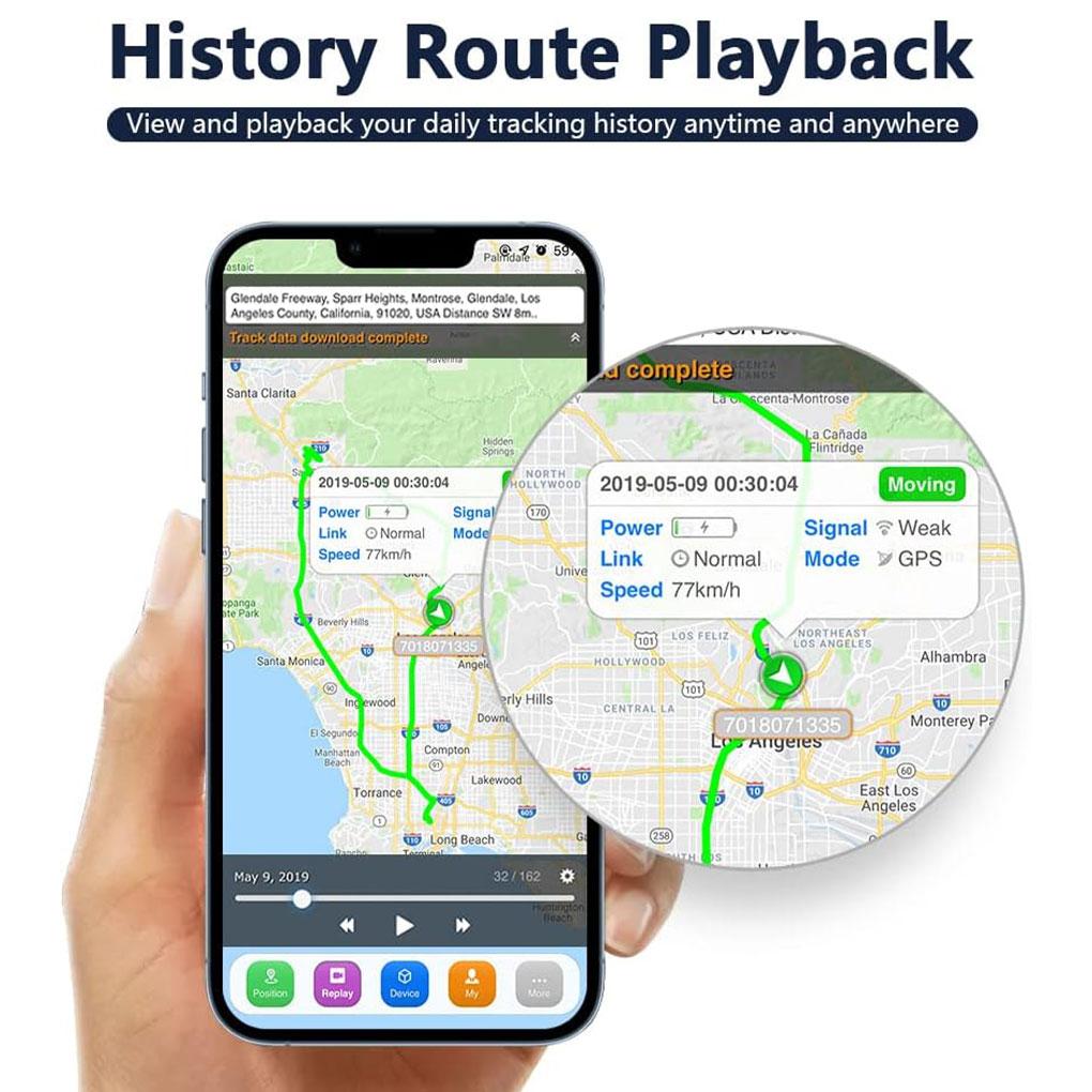 4G Автомобильный GPS-трекер Локатор Мотоцикл 4G-GT02N GPS-трекер Трекер GPS-трекер онлайн-программное обеспечение для отслеживания