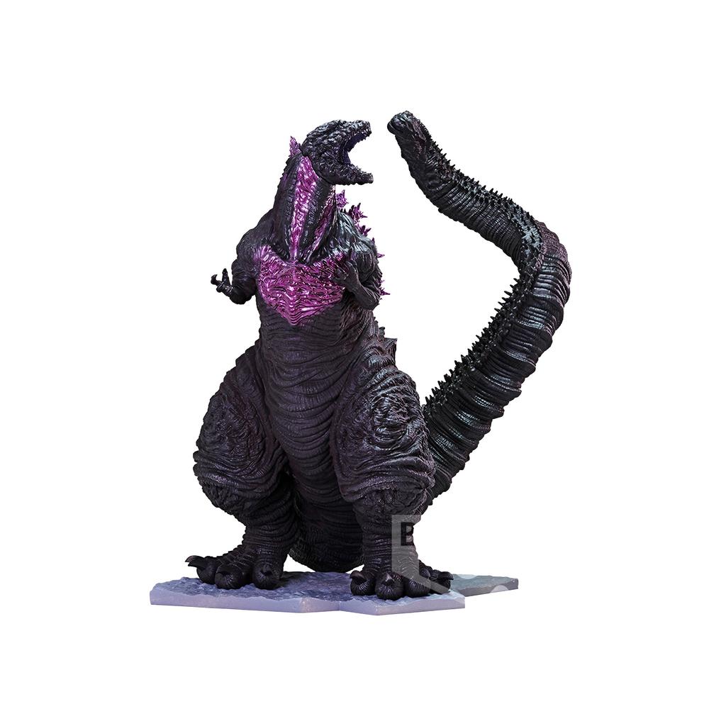 BANPRESTO Shin Japan Heroes Universe Art Vignette I.Godzilla