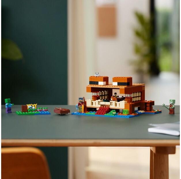 LEGO Minecraft 21256 Дом лягушки