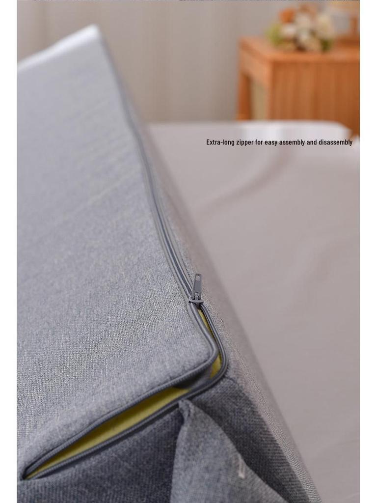 Съемная и моющаяся треугольная клиновидная подушка: Поясничная поддержка и прикроватная спинка для чтения