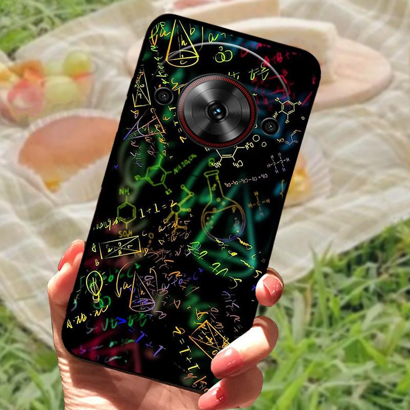 Чехол-бампер для ZTE Nubia Focus 5G, силиконовый, мягкий, с рисунком мрамора, черный, защитный