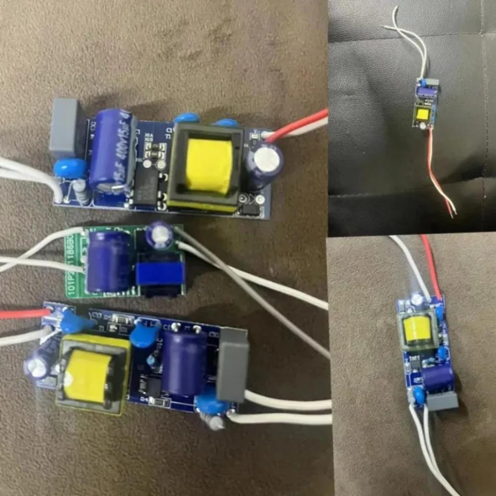 2-3 Вт, 3-5 Вт, 4-7 Вт, 8-12 Вт, 12-18 Вт, 25-36 Вт Источник питания светодиодного драйвера встроенный постоянный ток Освещение 85-265 В Выход 260 мА Трансформатор