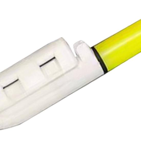 Ночной рыболовный фонарь для удилища Водонепроницаемый Работает от батарейки CR425 Высокая яркость Портативный Тип клипсы Привлечение рыбы Универсальный Дальний заброс Морской