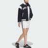 adidas Женская куртка-бомбер Originals Collegiate, темно-синяя, кремовая JD6379
