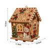3D Wooden House DIY Pearl Art Kit Pearl Beads 3D Wooden House Model  Indoor Use