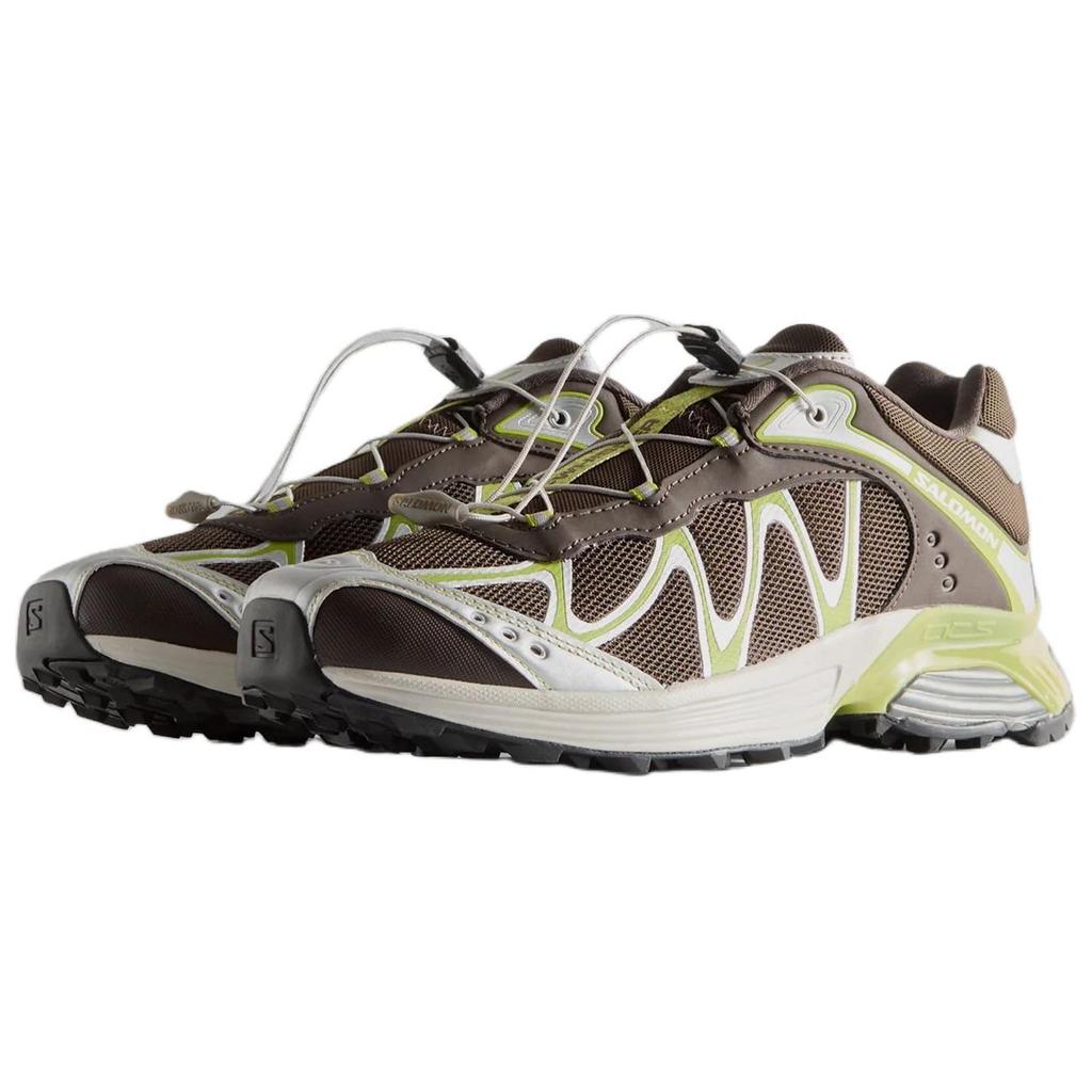 Kith X Salomon Xt-Whisper Удобные кроссовки с низким верхом для бега Унисекс кроссовки Коричневый Зеленый 479049