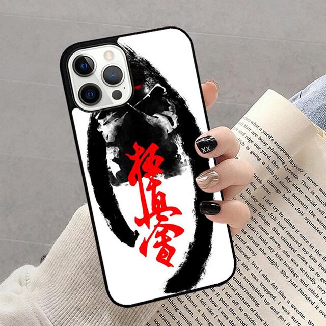Осенний Крутой Чехол для Телефона Oyama Kyokushin Karate для iPhone 16 15 12 mini 11 13 14 Pro Max SE2020 Apple 6 7 8 Plus Coque