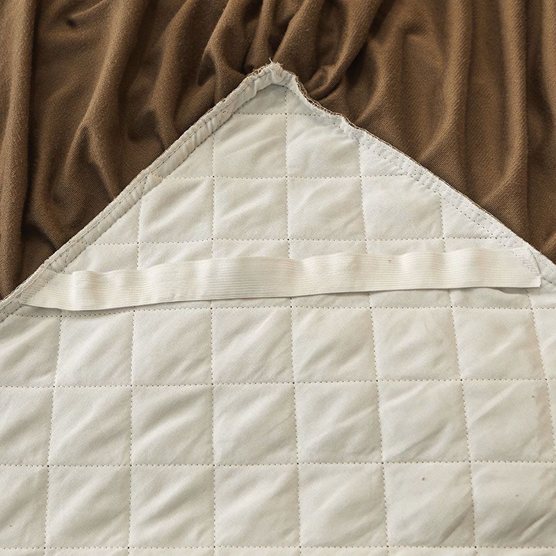 3 шт. Утолщенная кружевная юбка для кровати на осень и зиму, Кружевная накидка на кровать из кристального бархата, Мягкая и удобная, Постельное белье для спальни и гостевой комнаты