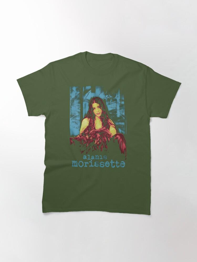 Alanis Morissette Nature Leafs Classic T-Shirt