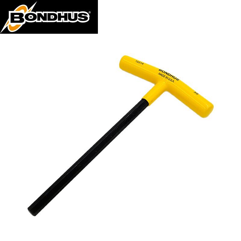 Шестигранный ключ-отвертка BONDHUS с Т-образной рукояткой