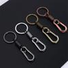 Брелки для ключей с защитой от потери ключей, пружинный брелок, зажим для ремня, пружинный брелок, автомобильный брелок