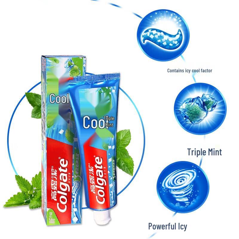 Colgate Triple Icy Mint Toothpaste