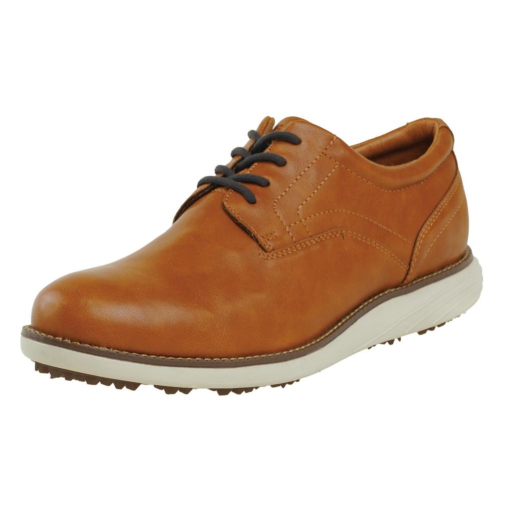 Golf Shoes Bigol Camel Cm [Turf Design] Men's 25.0
