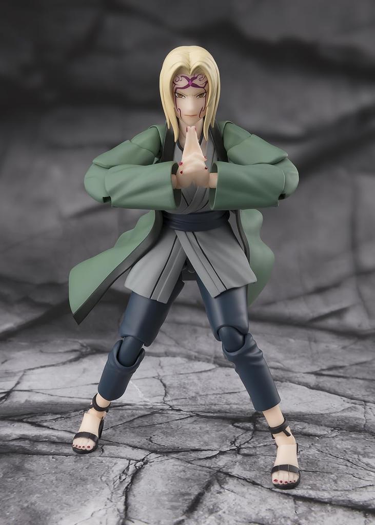 Tamashii Nations - Naruto - Tsunade - Legendary Medical Ninja - S.H.Figuarts Action Figure