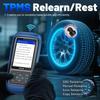 XTOOL TP150 WiFi TPMS Tire Pressure Diagnsotic Tool 315/433MHz Sensor Activation Programming Learning Reading Auto OBD2 Scanner