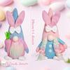 Spring Gift Easter Decor Faceless Gnome Easter Party Material Easter Bunny Faceless Feature Bunny Ornament Girl Room Decor