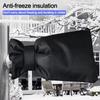 Black Faucet Cover 210D Oxford Faucet Freeze Protection New Faucet Insulation Cover  Garden