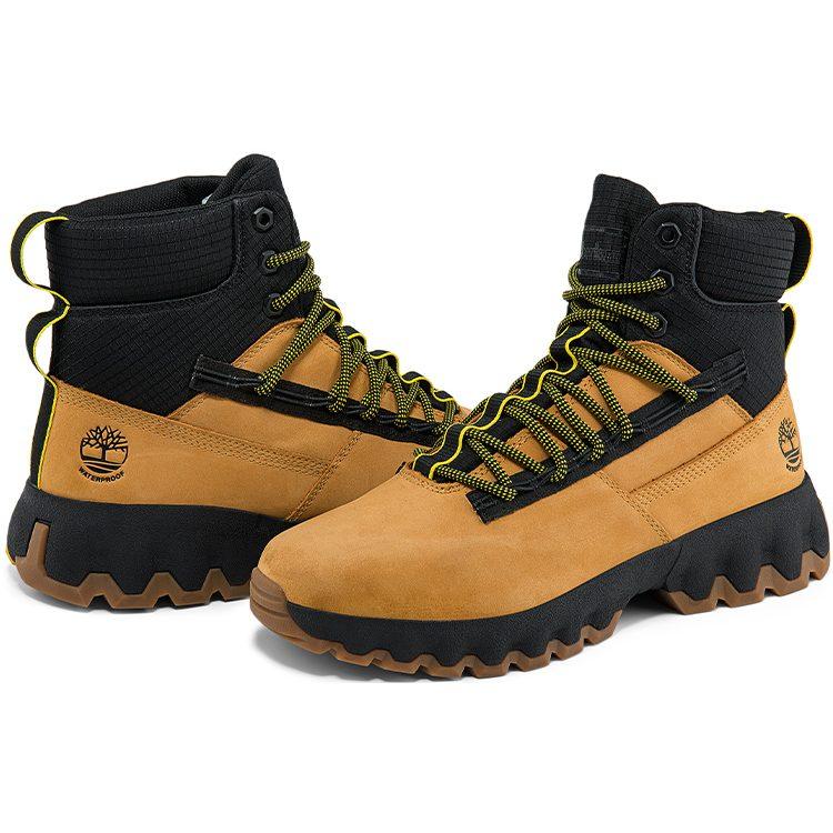 Timberland Водонепроницаемые ботинки Greenstride Edge Wide Fit 'Пшеничный нубук' A2KT2W