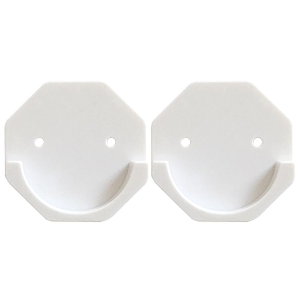 Fixation Bathroom Shower Curtain Rod Curtain Rod Mount Retainer Tension Holder Shower Rods Holder