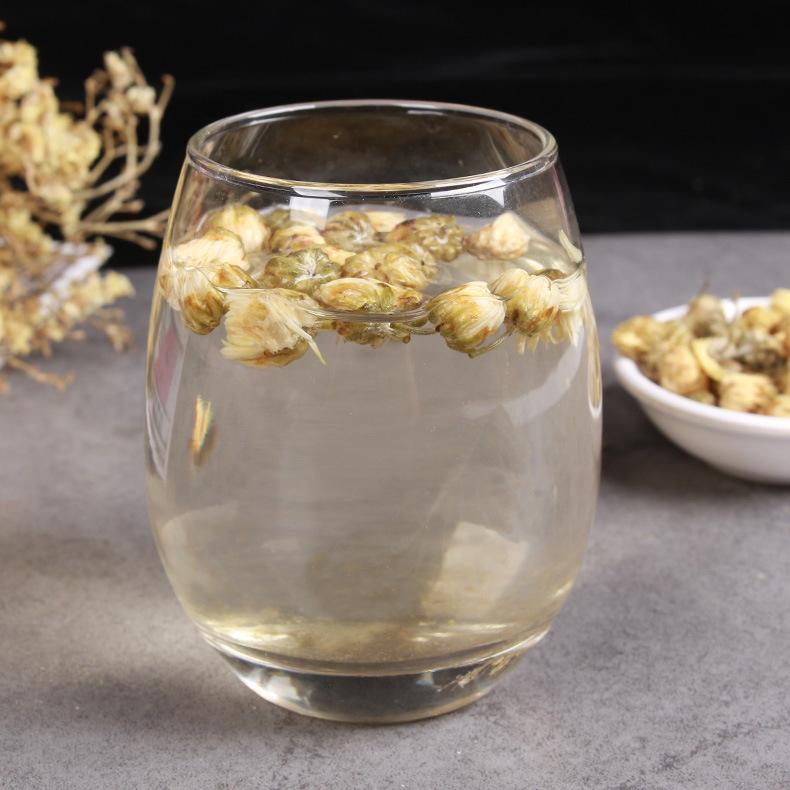 Натуральный китайский зеленый чай с цветками хризантемы, масса нетто 50 гр