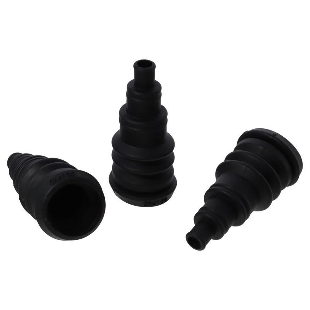 4Pcs Rubber Rubber Grommets Wire Bundle Boots Black Wires Coil 3/8 to 1 Inch Diameter Power lines