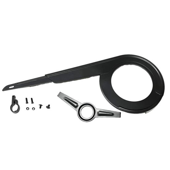 Защита цепи велосипеда Легкая Велосипедная Складной велосипед 40-44T Система шатунов Звездочка Защита цепного колеса Аксессуары для велосипеда