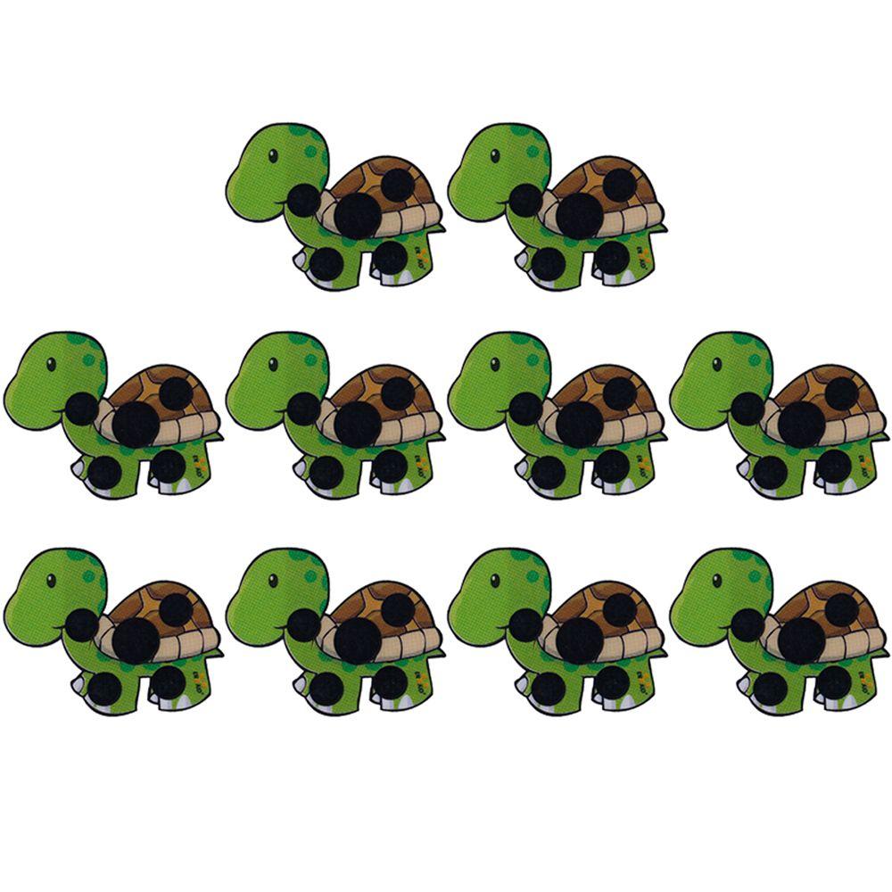 Cartoon Head Baby Care Fever Detection Thermometers Thermometer Temperature Test Forehead Sticker