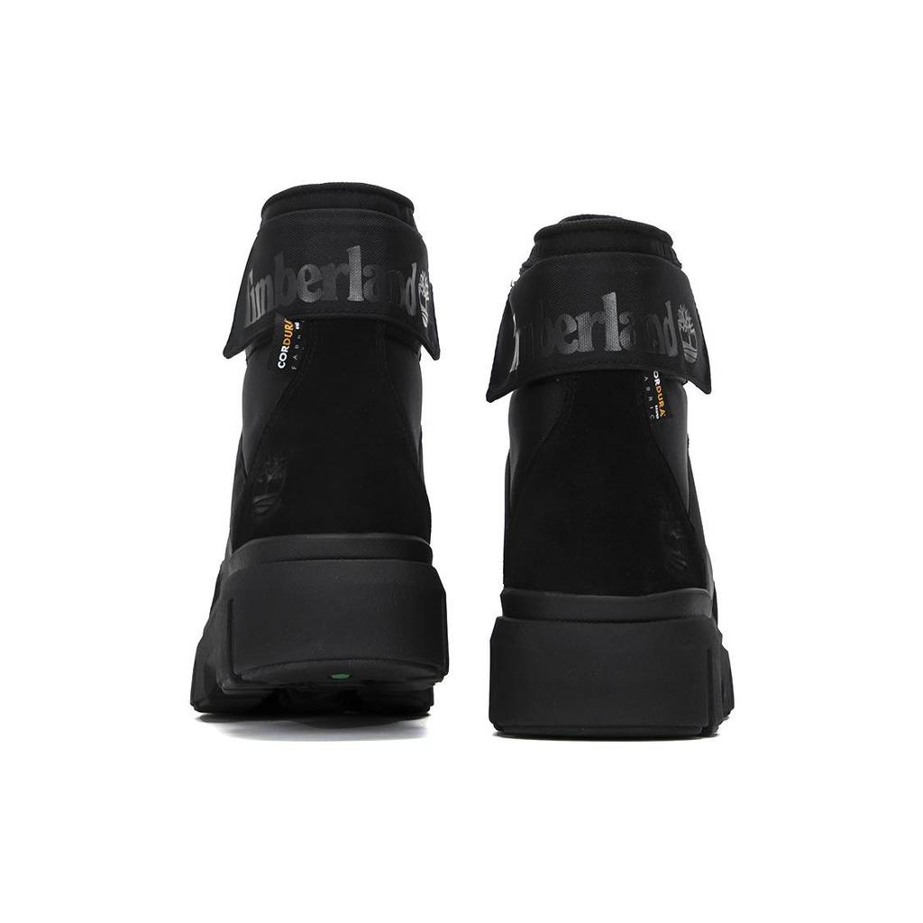 Timberland Удобные прочные короткие мужские ботинки Martin, черные A2KWA015