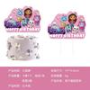 Factory Direct Pink Gaby Doll House Birthday Theme Party Decoration Set Paper Plate Paper Cup Paper Towel Pe Tablecloth