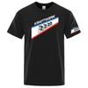 Kraftwerk Logo Print 2026 Summer Unisexs Casual New Solid Color Oneck Fashion Breathable Comfortable Versatile Tshirt Top