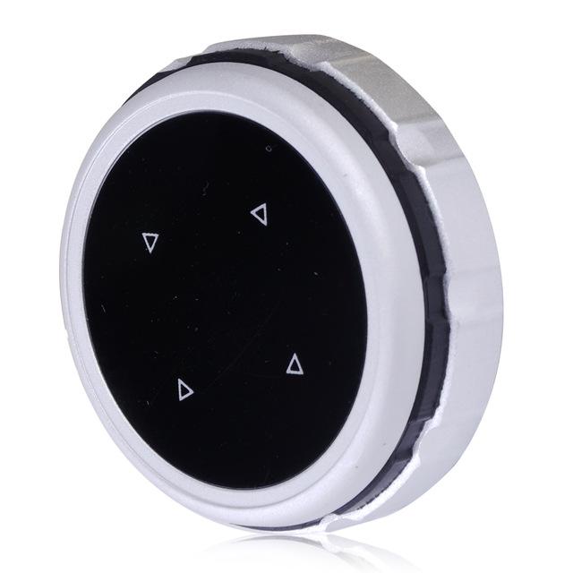 Крышка кнопок мультимедиа автомобиля IDrive M Эмблема Наклейки для BMW X1 X3 X5 X6 F30 E90 E92 F10 F18 F11 F07 GT Z4 F15 F16 F25 E60 E61