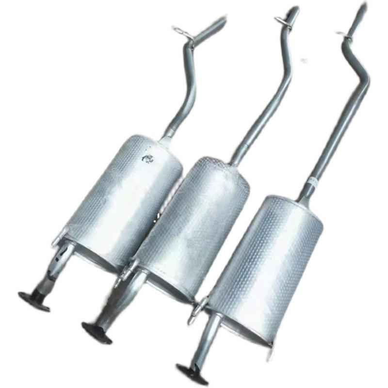 Совместимый задний глушитель выхлопной трубы для Huansu S2, S3 и Weiwang M20