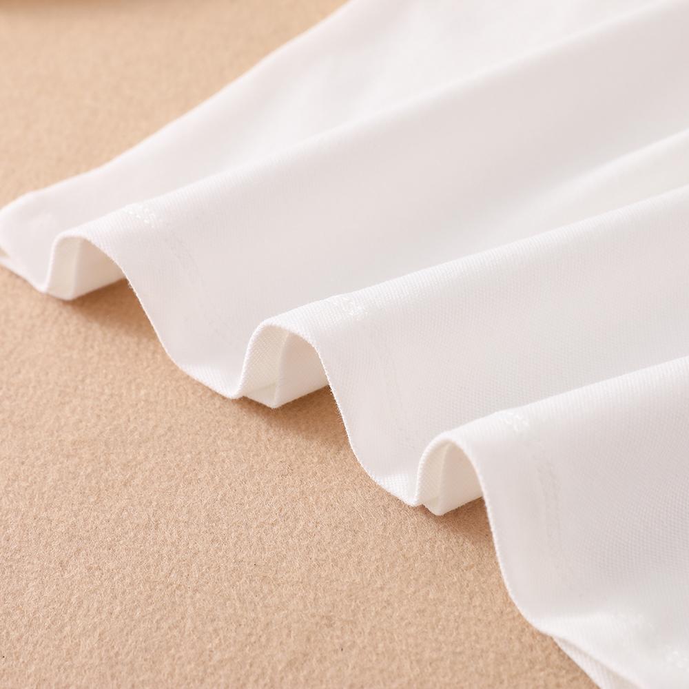 Рубашка для девочек 2025 года, весна-осень, новый детский топ с длинными рукавами, хлопковая школьная рубашка для девочек 2-6 лет