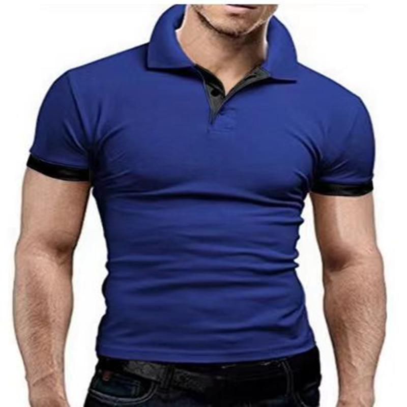 12 цветов оверсайз, облегающая мужская рубашка с лацканами, повседневная рубашка с лацканами, удобный и дышащий топ с короткими рукавами