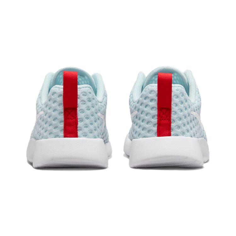 Nike Tanjun Br Bpe Амортизация Дышащие Низкие Детские Кроссовки для Бега Детские кроссовки Светло-голубые Серые DV9086-411