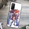 Чехол Scaramouche Genshin Impact для Xiaomi 13 11T 12T Pro 12 Lite 12X Чехол для POCO X3 X4 X5 F5 Pro F4 GT C40 M5s F3