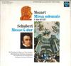 Виниловая пластинка GERHARD WILHELM MITGLIEDER DES SIN Моцарт Месса до мажор Kv337 257709SB SAPHIR Германия Классика Б/у