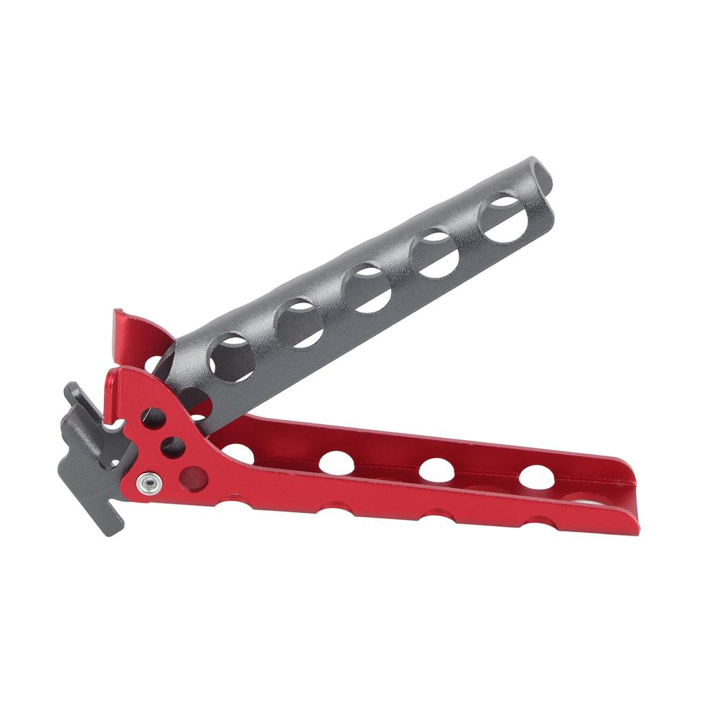 Щипцы-захваты для кастрюли, миски, сковороды, алюминиевый сплав, защита от ожогов, портативные зажимы-держатели для посуды для кемпинга